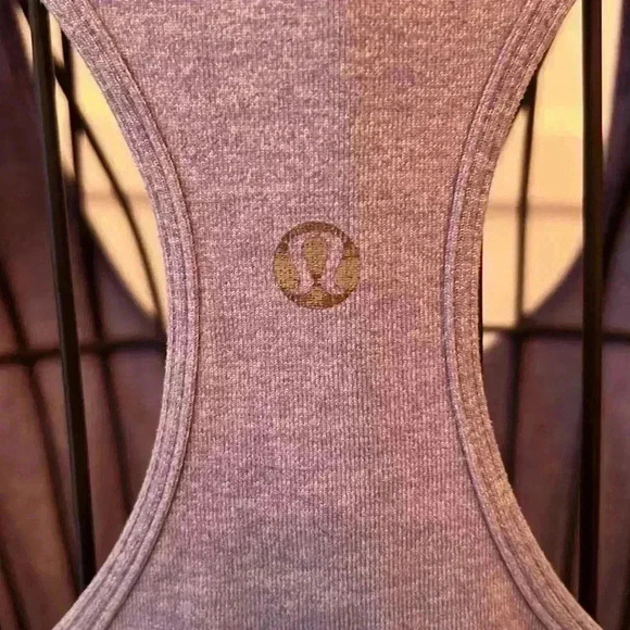 Lululemon Cool Racerback-Sz 4 - Picture 2 of 5